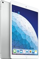 Apple - iPad Air (Latest Model) with Wi-Fi + Cellular - 256GB - Silver (Unlocked) - Alternate Views
