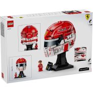 LEGO - Editions Scuderia Ferrari HP Charles Leclerc Helmet 43014 - Alternate Views