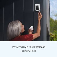 Spotlight Cam Pro, Battery with 2K Video and Ring Vision, LED Lights, Dual-Band Wifi, and 3D Moti... - Alternate Views