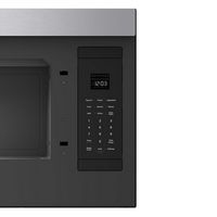 KitchenAid - 1.1 Cu. Ft. Over-the-Range Microwave with Flush Built-in Design and PrintShield Fini... - Alternate Views