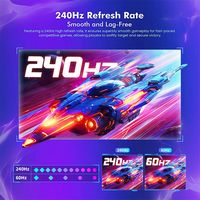 Titan-army - P2710S 27” Gaming Monitor, IPS 240Hz 2K QHD FreeSync 95% DCI-P3 100% sRGB with HDR40... - Alternate Views