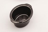 Bella - 3 x 1.5-Quart Triple Slow Cooker - Stainless Steel/Black - Alternate Views