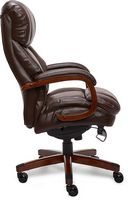 La-Z-Boy - Big & Tall Bonded Leather Executive Chair - Biscuit Brown - Alternate Views