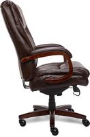 La-Z-Boy - Big & Tall Bonded Leather Executive Chair - Coffee Brown - Alternate Views