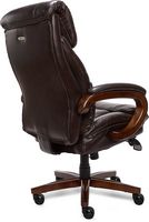 La-Z-Boy - Big & Tall Air Bonded Leather Executive Chair - Vino Brown - Alternate Views