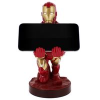 Cable Guys by Exquisite Gaming - Exquisite Gaming - Marvel Avengers Iron Man Cable Guy (Net) - Alternate Views