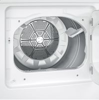 GE - 7.2 Cu. Ft. Electric Dryer - White - Alternate Views