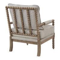 OSP Home Furnishings - Fletcher Spindle Chair - Fog - Alternate Views