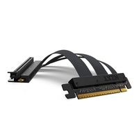 NZXT - PCIe Riser Cable - Black - Alternate Views