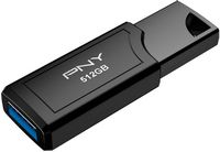 PNY - PRO Elite V3 512GB USB 3.2 Gen 2 Flash Drive - Black - Alternate Views