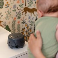 Yogasleep - Dohm Uno Sound Machine- Charc - Charcoal - Alternate Views