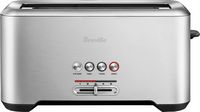 Breville - the 'A Bit More 4-Slice Long-Slot Toaster - Stainless Steel - Alternate Views