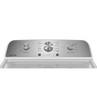 Maytag - 4.3 Cu. Ft. Top Load Washer - White - Alternate Views