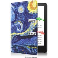 SaharaCase - Venture Series Folio Case for Amazon Kindle (2024) - Night Sky - Alternate Views