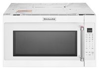 KitchenAid - 2.0 Cu. Ft. Over-the-Range Microwave with Sensor Cooking - White - Alternate Views