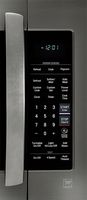 LG - 2.0 Cu. Ft. Over-the-Range Microwave with Sensor Cooking and EasyClean - Black Stainless Steel - Alternate Views