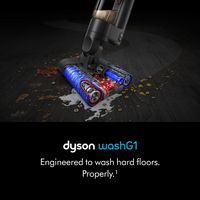 Dyson - WashG1 Wet Floor Cleaner - Matte Black/ Ultra Blue - Alternate Views