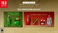 HITMAN World of Assassination - Signature Edition - Nintendo Switch 2 - Alternate Views