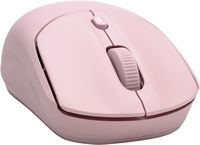 HP - 400 Quiet Wireless Bluetooth Ambidextrous Mouse - Wireless - Pink - Alternate Views