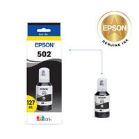 Epson - EcoTank 502 Ink Bottle - Black - Alternate Views