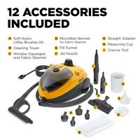 Wagner - 905e Auto Steamer - Yellow/Black - Alternate Views