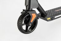 5th Wheel - K1MAX Kids Electric Scooter w/ 5 mi Max Range and 10 mph Max Speed - Black - Alternate Views