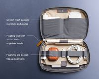 Bellroy - Tech Kit - Slate - Alternate Views