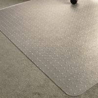 Floortex - BioPlus Rectangular Eco-Friendly Carbon Neutral Polycarbonate Chair Mat for Carpet 35 ... - Alternate Views