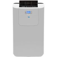 Whynter - 400 Sq. Ft. Portable Air Conditioner - Silver - Alternate Views