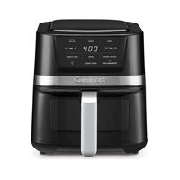 Cuisinart - 2.6-qt Basket Air Fryer - Black Stainless - Alternate Views