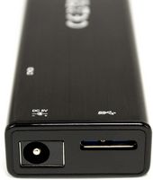 j5create - USB 3.0 7-Port HUB - Black - Alternate Views