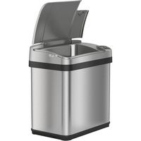 iTouchless - 2.5 Gallon Touchless Sensor Trash Can with AbsorbX Odor Control and Fragrance, Stain... - Alternate Views