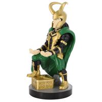 Cable Guys by Exquisite Gaming - Cable Guys: Marvel Loki Phone Stand & Controller Holder - Alternate Views