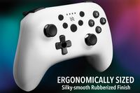 NEXT - Wireless Rechargeable Pro Controller for Switch 2 & Switch - Frost - Alternate Views