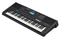 Yamaha - PSR-E373 EPS 61-Key Keyboard Pack with X-Stand, AC Adapter, Headphones, and Software - B... - Alternate Views