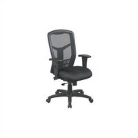Office Star Products - ProGrid Mesh Manager's Chair - Black - Alternate Views