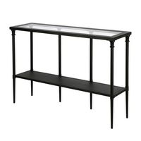 Camden&Wells - Jolanda Console Table - Obsidian - Alternate Views