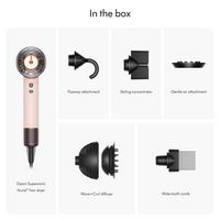 Dyson - Supersonic Nural Hair Dryer - Ceramic Pink/Rose Gold - Alternate Views