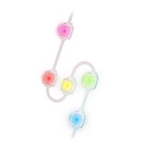 GE Cync Dynamic Effects Outdoor Smart Eave Lights, Color Changing Permanent Exterior Lights, Smar... - Alternate Views