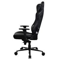 Arozzi - Vernazza Soft PU Gaming Chair - Pure Black - Alternate Views