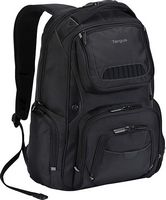 Targus - 15.6” Legend IQ Backpack - Black - Alternate Views