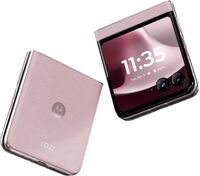 Motorola - razr 2026 256GB (Unlocked) - PANTONE Violet Ice - Alternate Views