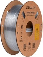 Creality - 1.75 mm Hyper PETG Filament Transparent 2.2 lbs for high-speed printers (2-pack) - Tra... - Alternate Views