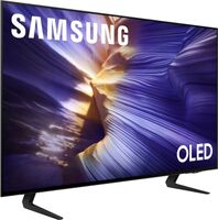 Samsung - 42” Class S90F Series OLED 4K UHD SamsungVision AI Smart Tizen TV (2025) - Alternate Views
