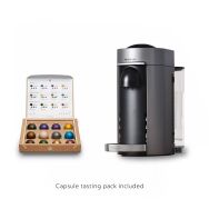Nespresso - VertuoPlus Deluxe Coffee & Espresso Single-Serve Machine and Aeroccino Milk Frother i... - Alternate Views