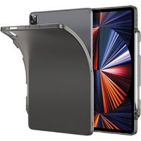SaharaCase - Hybrid Flex Case for Apple iPad Pro 12.9 (4th, 5th, and 6th Gen 2020-2022) - Black - Alternate Views