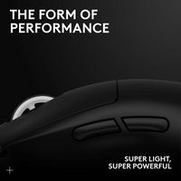 Logitech - G PRO X SUPERLIGHT 2 LIGHTSPEED Lightweight Wireless Optical HERO 2 Sensor 44 000 DPI ... - Alternate Views