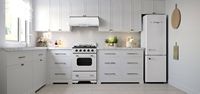 Unique Appliances - 24 inches - Externally Vented - Under cabinet Range Hood - Marshmallow White - Alternate Views