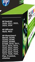 HP - 564 3-Pack Ink Cartridges - Cyan/Magenta/Yellow - Alternate Views