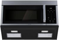 Bosch - 300 Series 1.7 Cu. Ft. Over-the-Range Microwave with Sensor Cooking and Multi-Speed 300 C... - Alternate Views